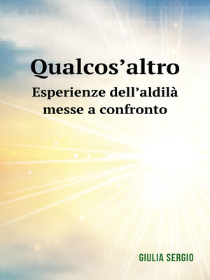 cover image of Qualcos&#39;altro